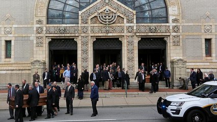 Funerals held for some of the 11 victims of Pittsburgh synagogue shooting