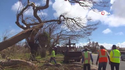 Tayfun Vuran Saipan Adasının Dışarıyla Bağlantısı Kesildi