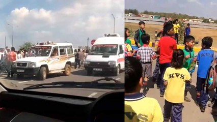 छत्तीसगढ़: दो बसों के बीच भिड़त, दो बच्चों समेत चार की दर्दनाक मौत