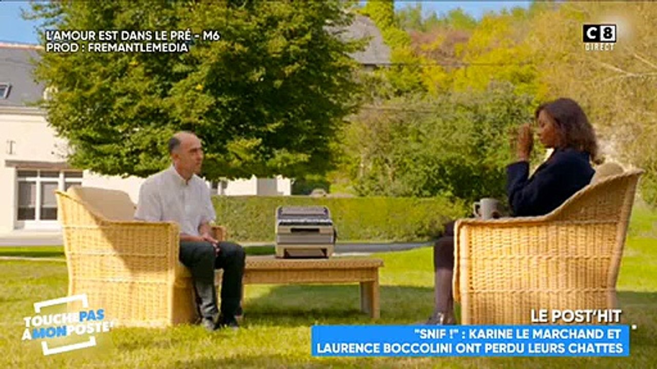 Laurence Boccolini pousse un coup de gueule contre "Touche pas à mon poste" - Découvrez pourquoi ! - VIDEO