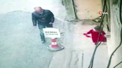 Küçük kıza tacizde bulunan şahıs tutuklandı