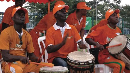 Finale caravane ben badi foot