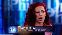 Dr phil , Tough-Talking Teen Danielle To Dr. Phil: 'You Were Nothin’ Before I Came On This Show' 2018