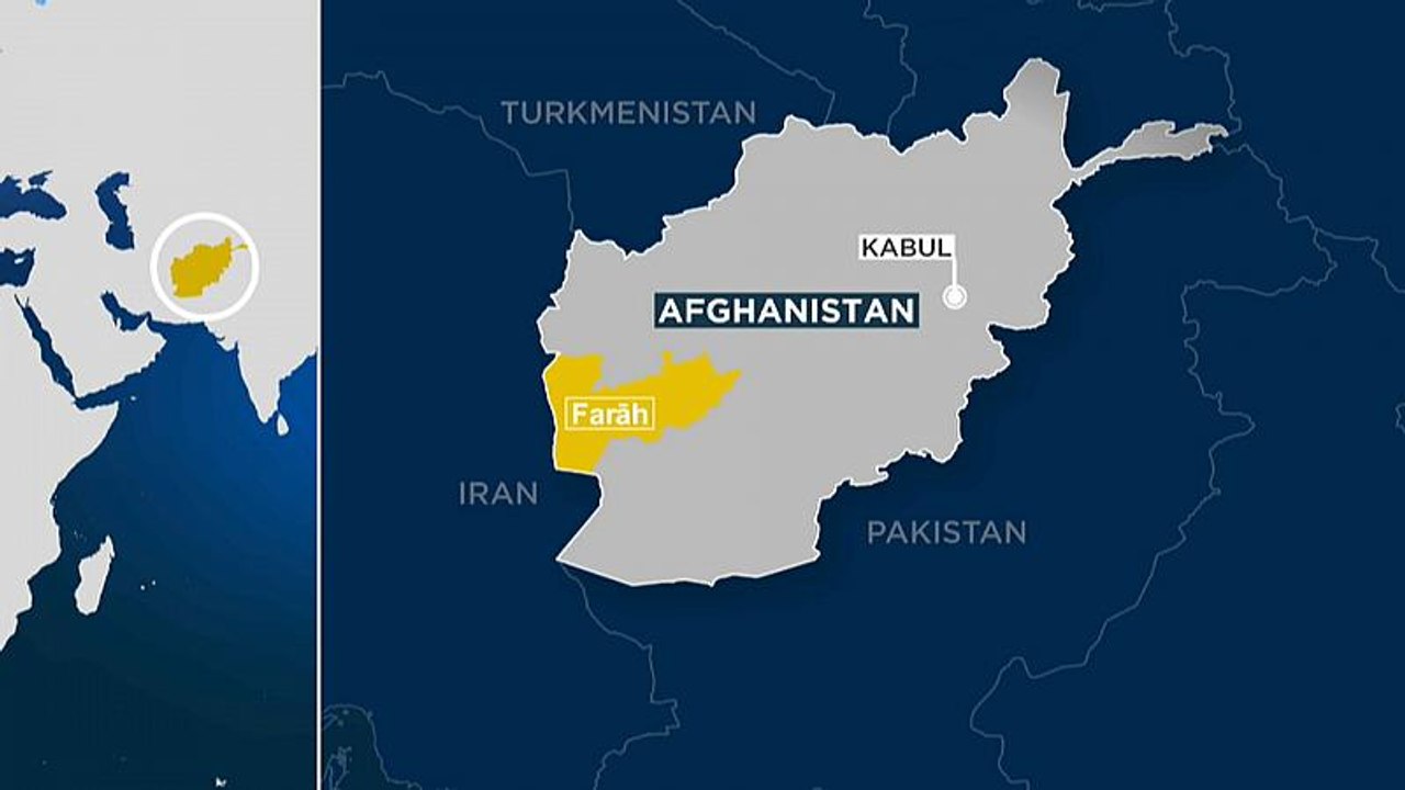 Mindestens 18 Tote bei Hubschrauberabsturz in Afghanistan