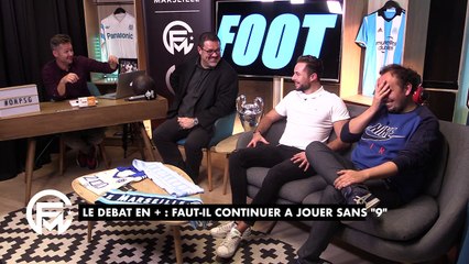 Le débat en Plus :  Doit-on continuer à jouer sans numéro "9"