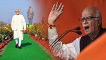 Statue Of Unity : Sardar Patel Statue Inaugural पर क्यों नहीं पहुंचे L K Advani | वनइंडिया हिंदी