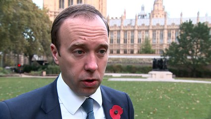 Hancock announces anti-violence strategy against NHS staff