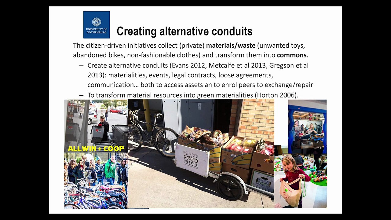 María José Zapata, Université de Göteborg