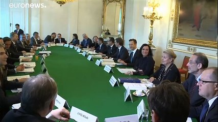 Áustria recusa Pacto Mundial de migração