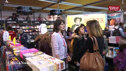 Reportage au Festival de la BD, en partenariat avec le CNL