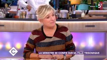 Sophie Cluzel se confie sur la trisomie de sa fille et la colère ressentie quand elle l'a appris