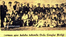 23.09.1934 - Friendly Match Samsunspor 2-2 Ordu Gençlerbirliği (Only Photos)