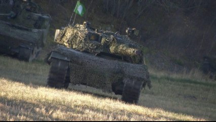 Allies show off might in NATO's biggest war games post-Cold War