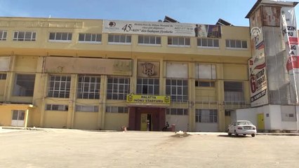 Millet Bahçesi İçin İnönü Stadı'nda Yıkım Çalışmaları Başladı