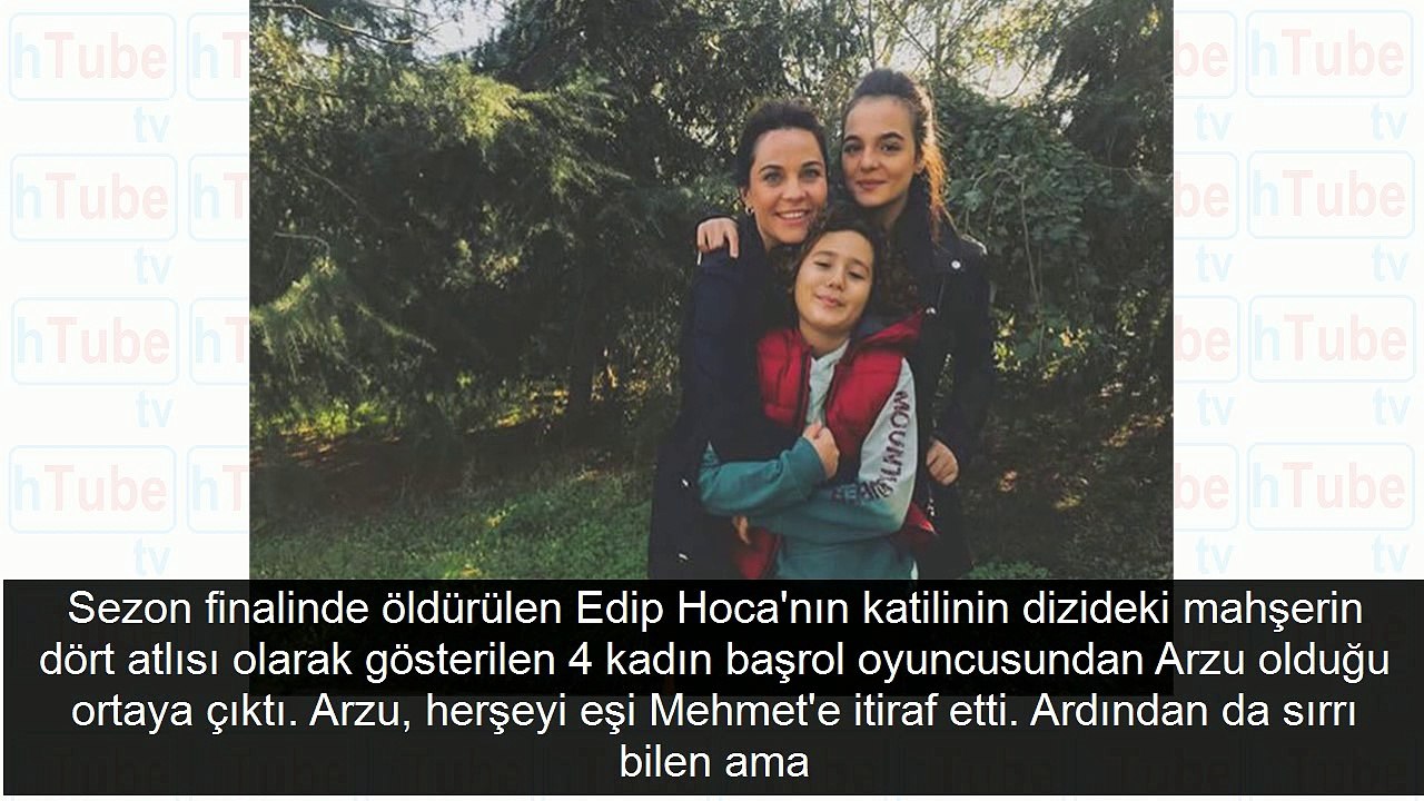 Ufak Tefek Cinayetler'de skandal hata bizzat senarist katili ifşa etmiş