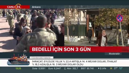 Bedelli başvuruları tamamlanıyor