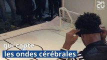 On a testé le premier jeu de foot par la pensée