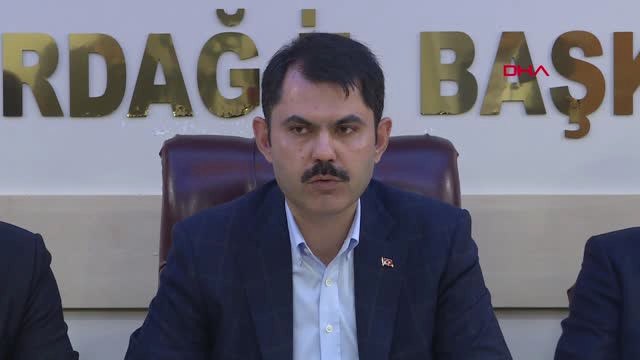Tekirdağ Bakan Kurum Kapadokya'daki Kaçak Yapılar Yıkılacak Ek