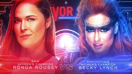 Ronda Rousey et Becky Lynch font réagir la foule de Crown Jewel