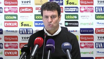 Akhisarspor-Büyükşehir Belediye Erzurumspor maçının ardından - Cihat Arslan - MANİSA