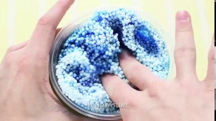SLIME COLORING - Most Satisfying Slime ASMR Video Compilation !!