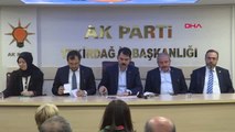 Tekirdağ Bakan Kurum Kapadokya'daki Kaçak Yapılar Yıkılacak