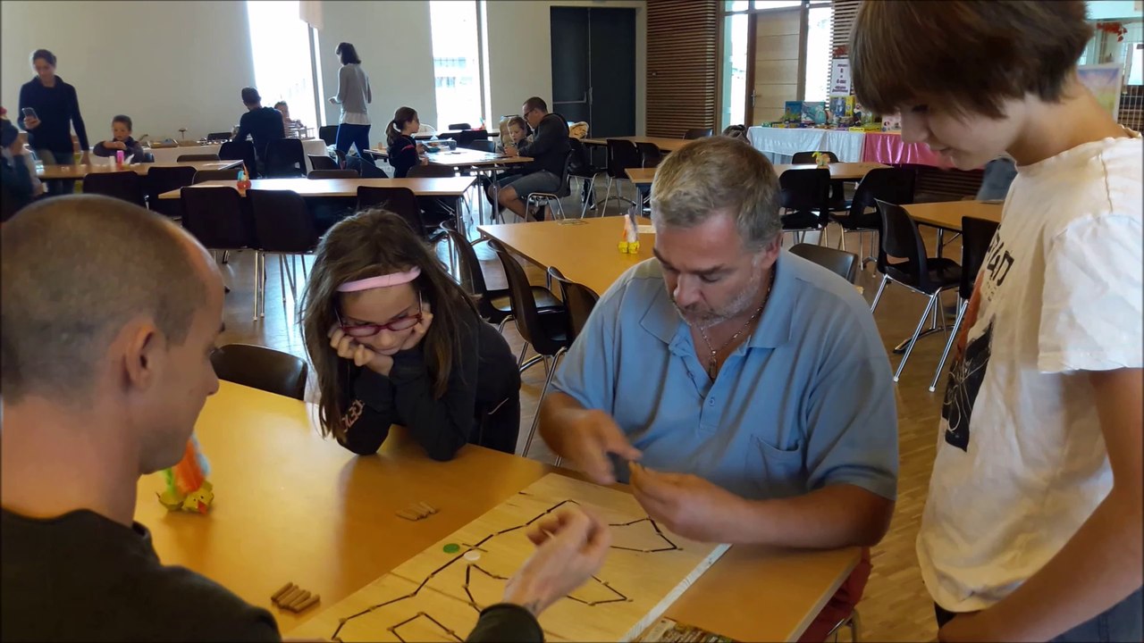 A vos jeux, prêts, partez !