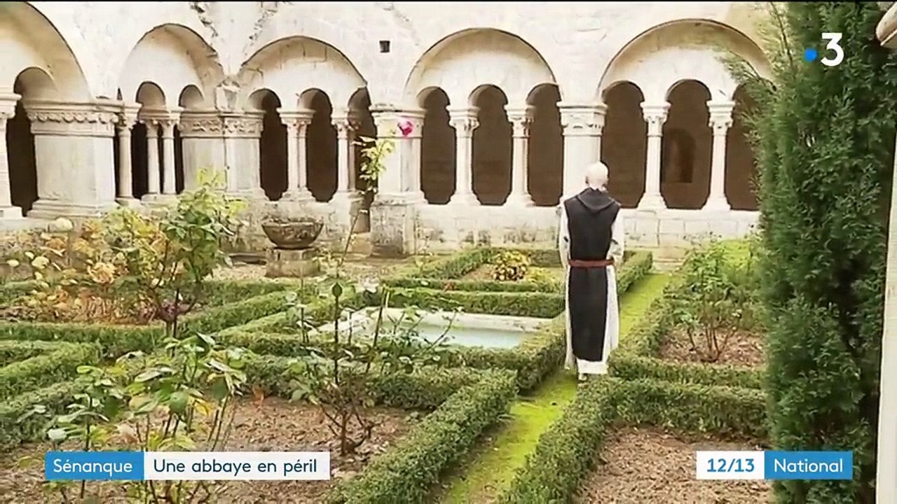 Vaucluse : l'abbaye de Sénanque en danger