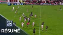 PRO D2 - Résumé Biarritz-Provence Rugby: 29-13 - J10 - Saison 2018/2019