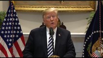 URGENT  President Trump EXPLOSIVE Migrant Caravan New Policy Press Briefing Border Security Speech