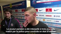 PSG: Verratti s'excuse après avoir conduit en état d'ivresse