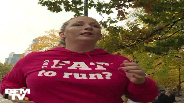 Jugée trop grosse pour courir un marathon par son médecin, Julie Creffield s’apprête à courir son 4e ce week-end