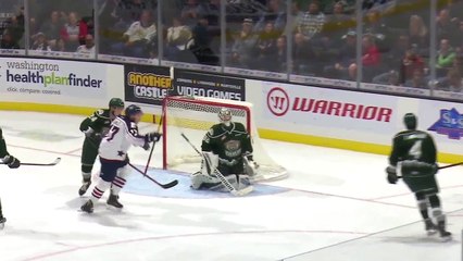 Tri-City Americans 4 at Everett Silvertips 2