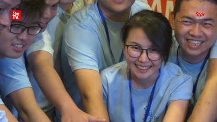 Nicole Wong becomes first female MCA Youth chairman in its 63-year history