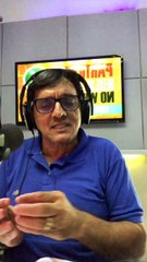 PASTOR EUDES CULTO NO ESTUDIO