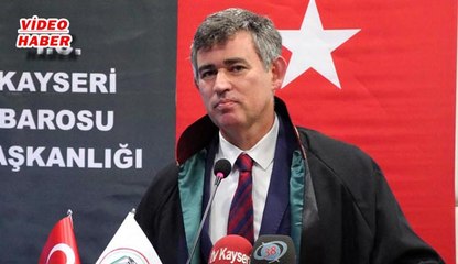 (31 Ekim 2018) TBB BAŞKANI FEYZİOĞLU, “ERCİYES'İN GÖLGESİNDE OLMAKTAN HER ZAMAN MUTLU OLDUM”