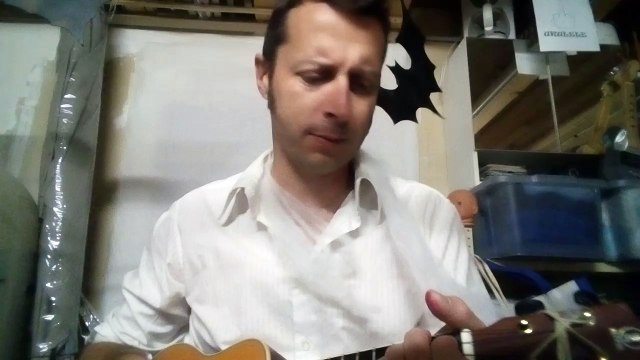 il parait que c'est halloween (time warp du rocky horror picture show au ukulele)