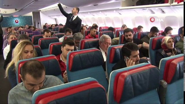 THY'nin İstanbul Havalimanı’nda İlk Seferi Gerçekleşti