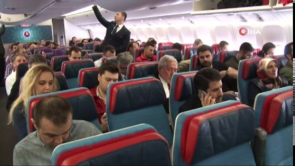 THY'nin İstanbul Havalimanı’nda İlk Seferi Gerçekleşti