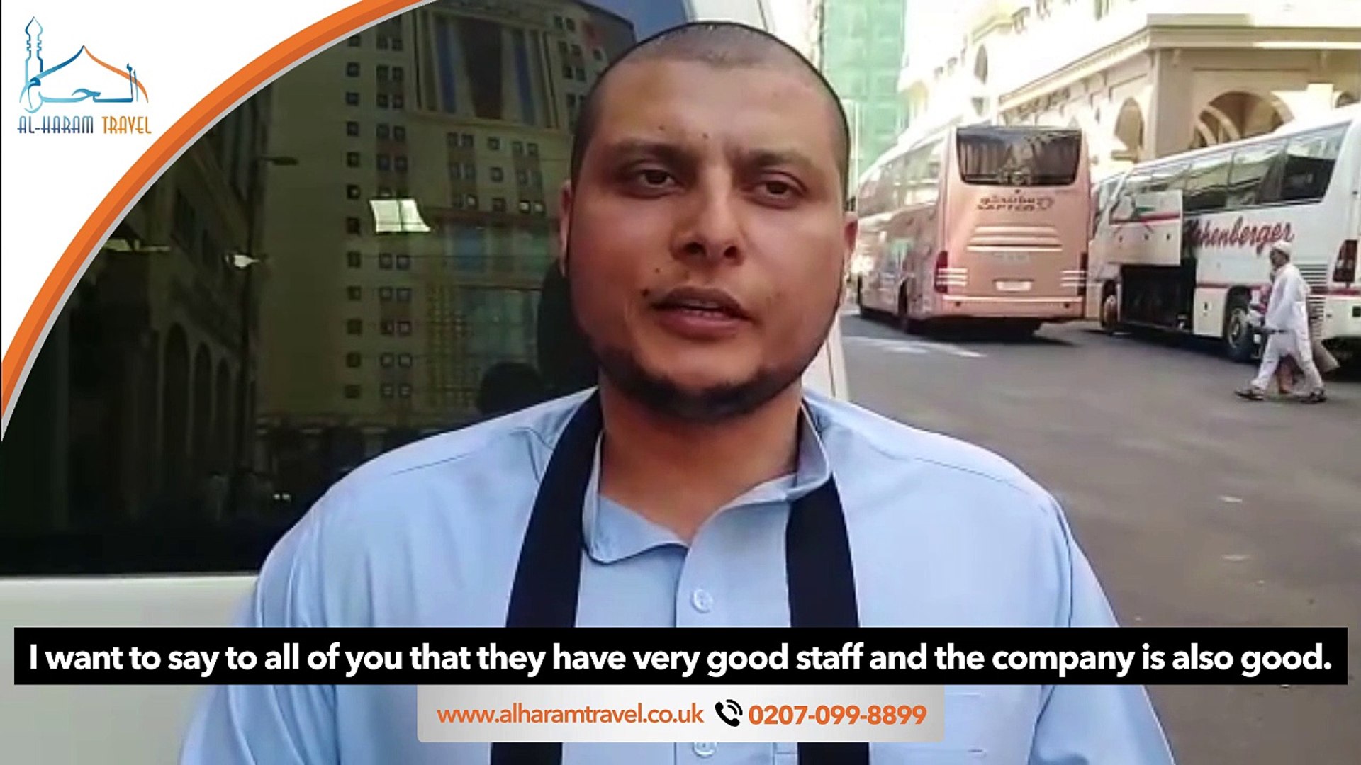 AlHaram Travel Reviews - Hajj Umrah trusted Company