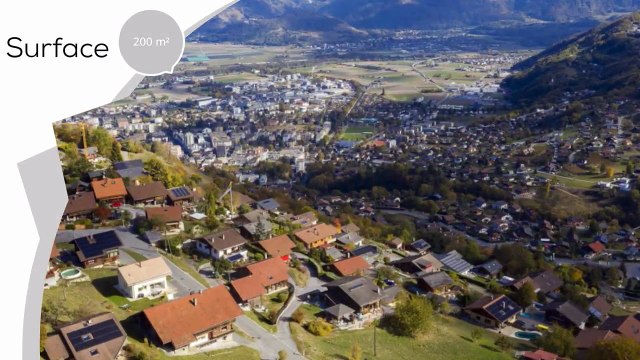 A vendre - Maison - Troistorrents (1872) - 200m²