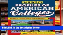 [P.D.F] Profiles of American Colleges 2016 (Barron s Profiles of American Colleges)