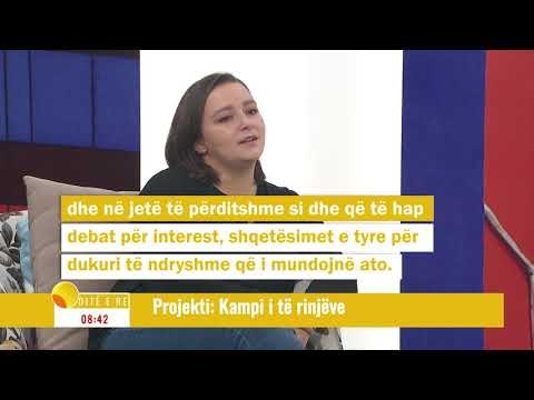 Teodora Stolevska, përfaqësuese e projektit të USAID it për Integrim Ndëretnik të të Rinjëve në Arsi