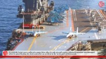 Russia's Only Aircraft Carrier Admiral Kuznetsov Heavily Damaged