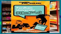 [P.D.F] Fordham University (College Prowler: Fordham University Off the Record) [P.D.F]