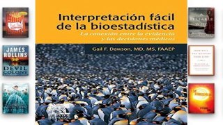 F.R.E.E [D.O.W.N.L.O.A.D] Interpetracion Facil de la Bioestadistica / Easy Interpretation of