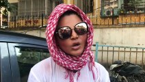 Model and Actress Rakhi Sawant File Defercation Case Against Tanushree Dutt In Dindoshi Court  Mumbai  - Me Too