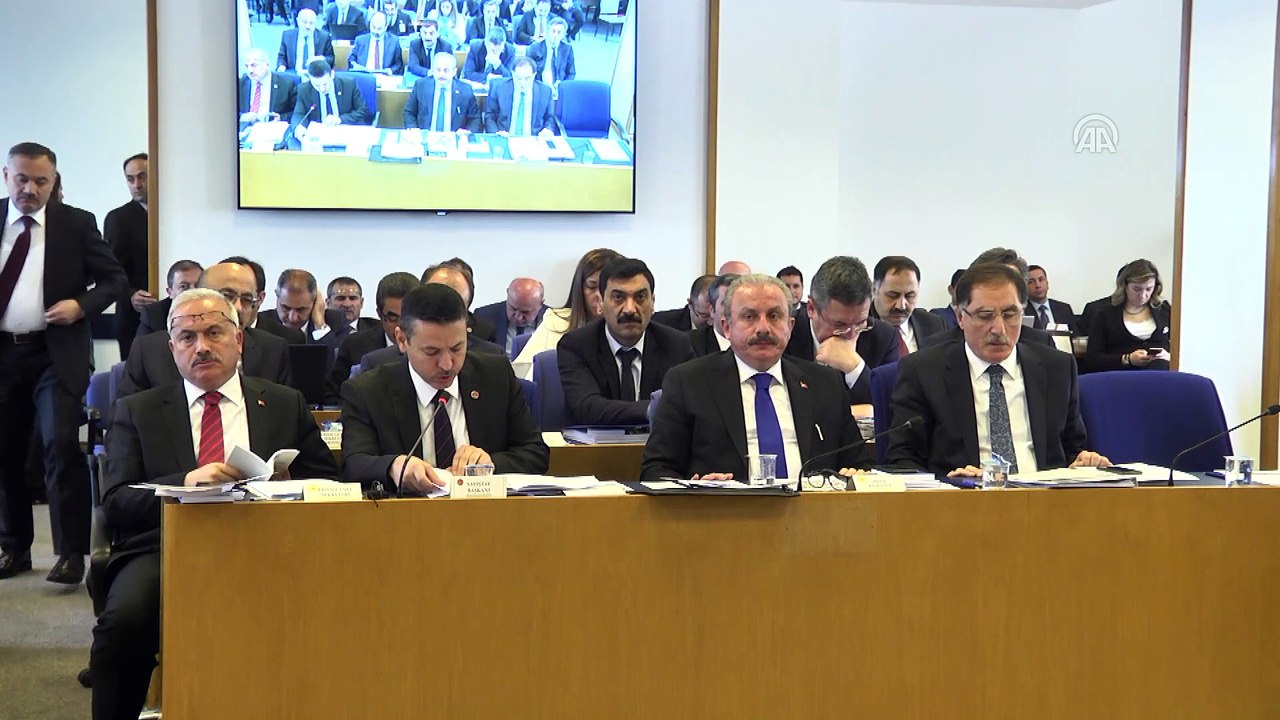 2019 Yılı Bütçesi Plan ve Bütçe Komisyonunda - TBMM