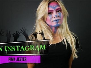 Tuto Halloween : le make up clown terrifiant (mais rose !)