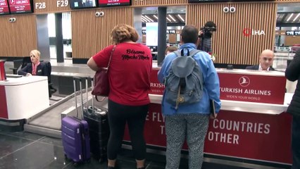 İstanbul Havalimanı’nın ilk dış hat seferi Kıbrıs’a